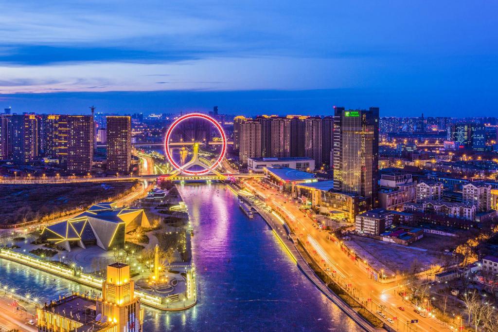 千年古韵与现代风华，天津千年古都魅力之旅