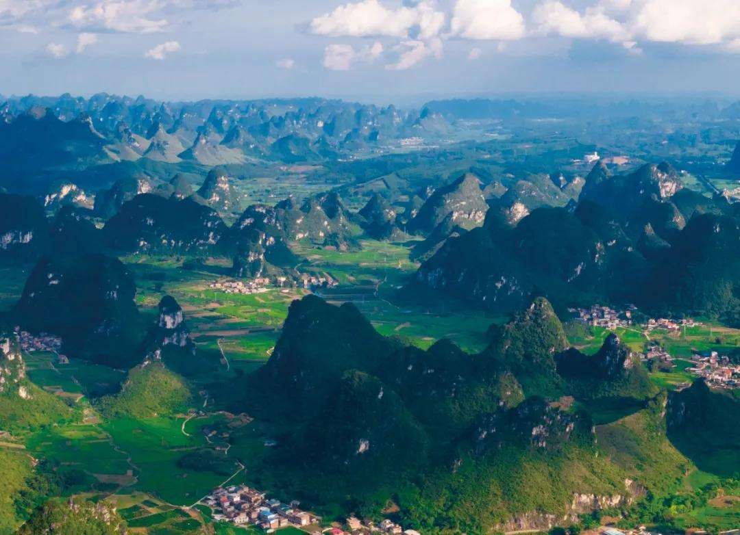 广西概览,多彩壮乡的魅力画卷