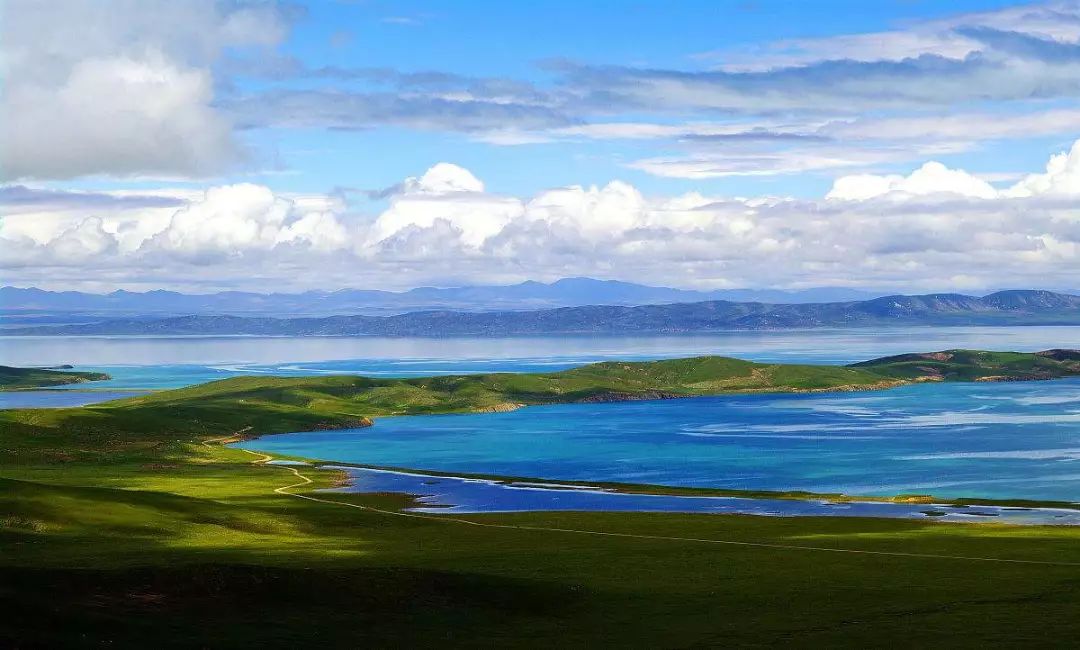 高原瑰宝，青海，自然奇观之地